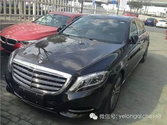 购车我选实力商家上海叶隆，迈巴赫S400提车作业