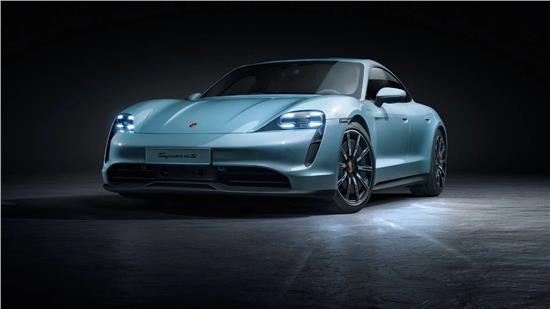 全新保时捷电动超跑Taycan 4S 114.8万预定热销享优惠